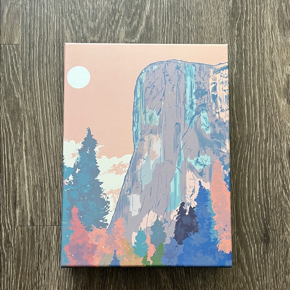 Yosemite Scenic Mountain Puzzle - Multicolor 500 Pieces